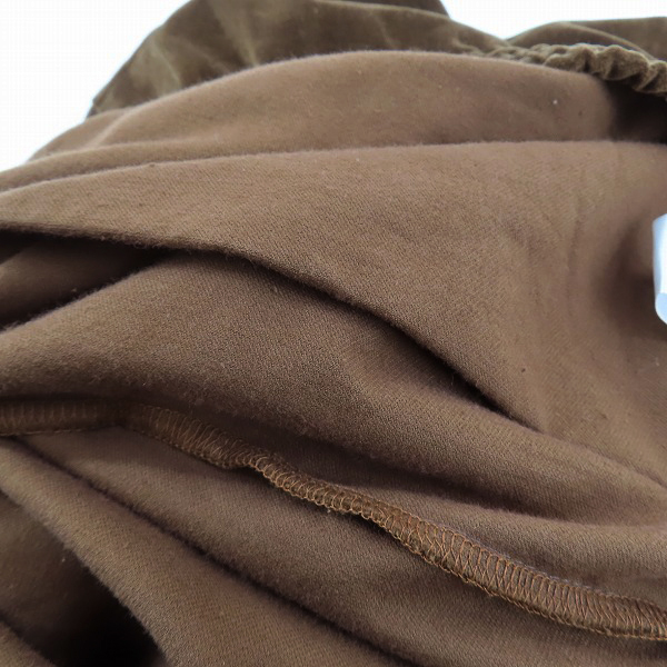 実際に弊社で買取させて頂いたWACKO MARIA/ワコマリア 24SS ベルベットトラックパンツ /Lの画像 7枚目