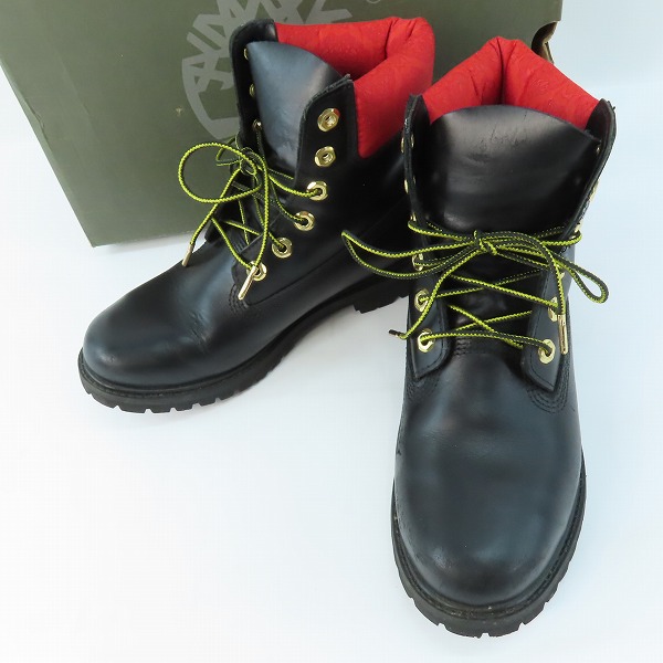 実際に弊社で買取させて頂いたTimberland/ティンバーランド 6インチブーツ TB0A1HC8/25.0