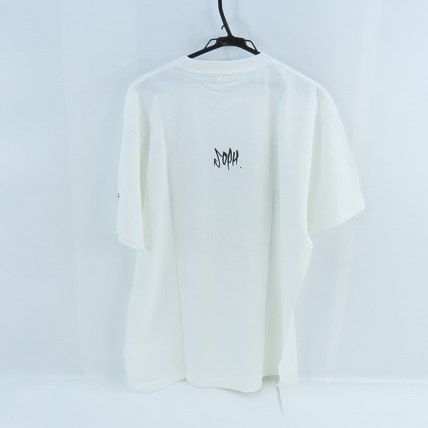 実際に弊社で買取させて頂いた(1)【未使用】SOPHNET./ソフネット DAZN with YOICHIRO UCHIDA SHINJI ONO TEE/小野伸二 プリントTシャツ SOPH-240109/XLの画像 1枚目