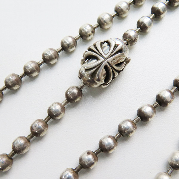 実際に弊社で買取させて頂いたBill Wall Leather/ビルウォールレザー BWL 5.5mm ボールチェーン