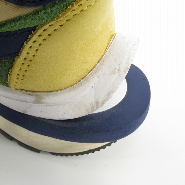実際に弊社で買取させて頂いたNIKE×sacai×Jean Paul Gaultier/ナイキ×サカイ×ジャンポールゴルチエ LDVAPORWAFFLE MIX/ワッフル DH9186-200/27.5の画像 8枚目