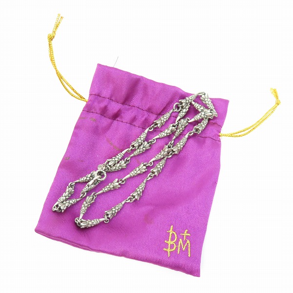 実際に弊社で買取させて頂いたBloody Mary/ブラッディマリー ネックレス チェーンの画像 6枚目