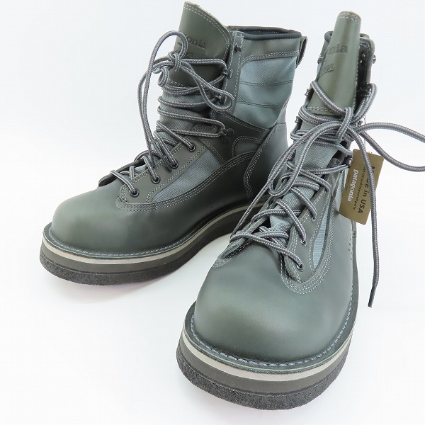 実際に弊社で買取させて頂いたpatagonia×Danner/パタゴニア×ダナー フットトラクターウェーディングブーツ フェルト 79345/US11