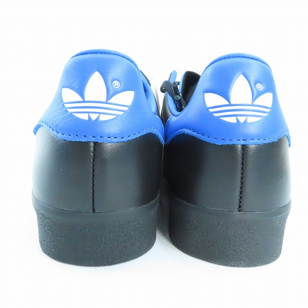 実際に弊社で買取させて頂いた【未使用】adidas/アディダス GAZELLE 85 atmos COREBLACK/BLUEBIRD/COREWHITE IG1729/26.5の画像 1枚目