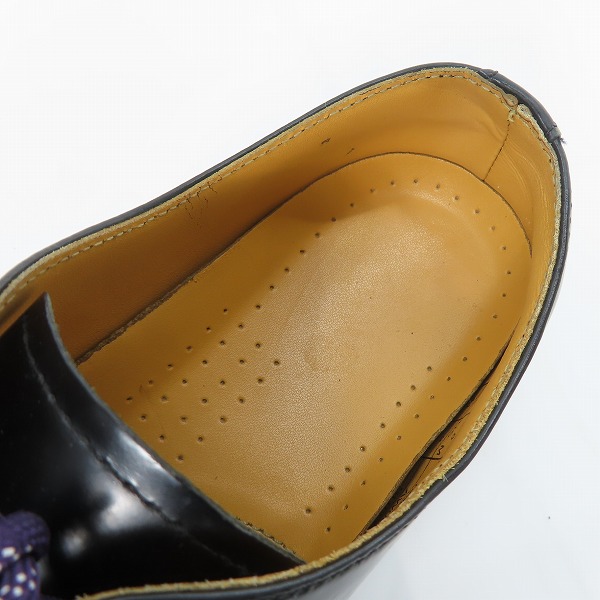 実際に弊社で買取させて頂いたDr.Martens/ドクターマーチン 3ホール シューズ AW004 UK7の画像 4枚目