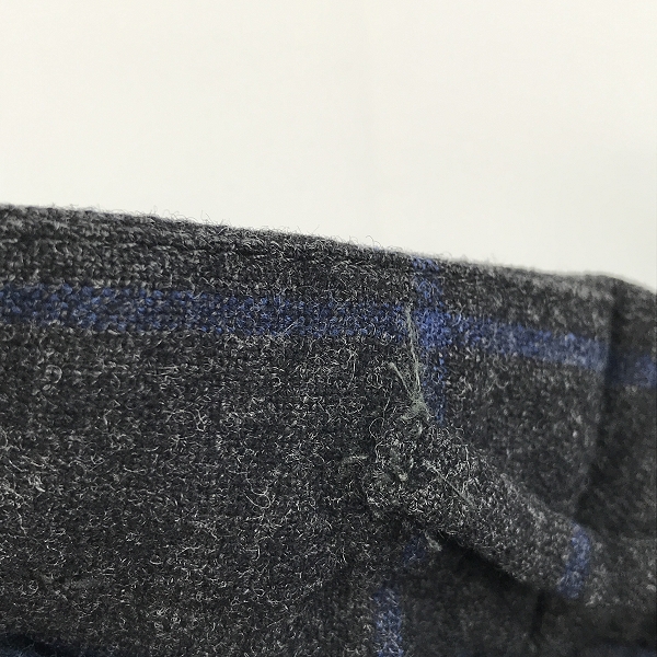 実際に弊社で買取させて頂いたINCOTEX×BEAMS/インコテックス×ビームス スラックスパンツ チェック柄 46の画像 7枚目