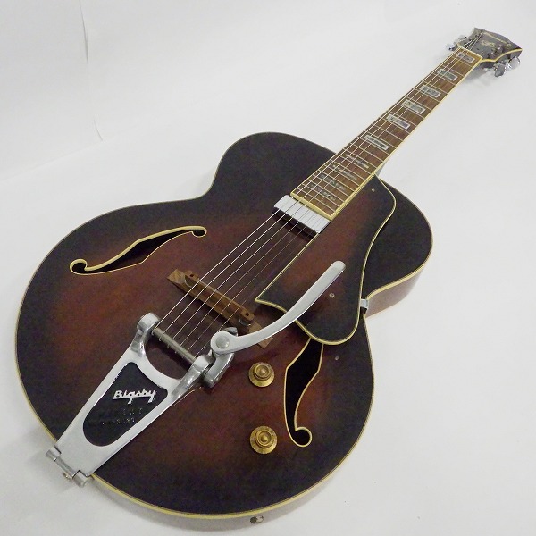 実際に弊社で買取させて頂いた★【使用感有】Ibanez/アイバニーズ ARTCORE AF84-DVS アーチトップ ピックギター/フルアコ/エレキギター Bigsby搭載