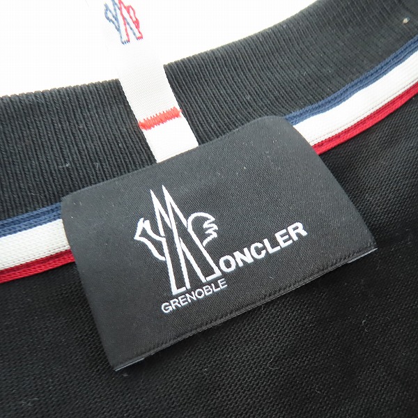 実際に弊社で買取させて頂いたMONCLER/モンクレール GRENOBLE /グルノーブル 半袖Tシャツ J20978C00006 83927/Mの画像 2枚目