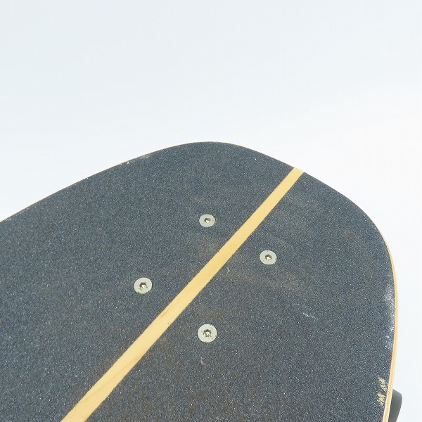 実際に弊社で買取させて頂いたcarver/カーバー PROTEUS BASALT RAIL30.50インチ CX4トラック サーフスケート/コンプリートデッキの画像 9枚目