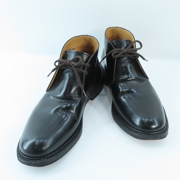 実際に弊社で買取させて頂いたChurch's/チャーチ RYDER/ライダー チャッカブーツ /80G