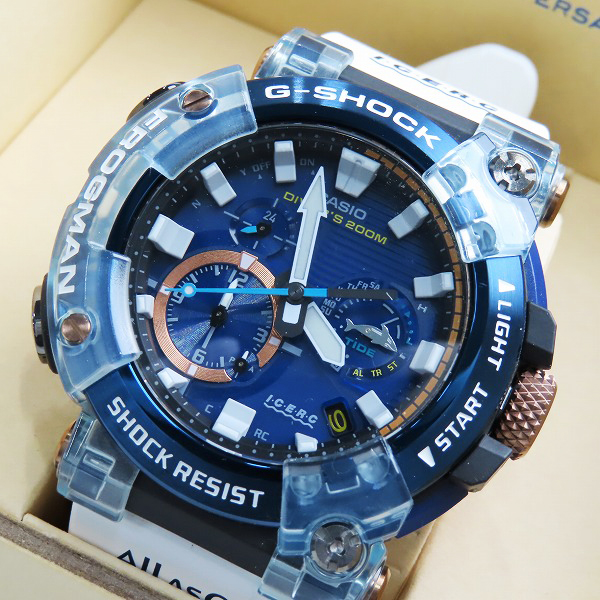 実際に弊社で買取させて頂いたG-SHOCK/Gショック FROGMAN/フロッグマン MASTER OF G-SEA イルクジ 2021/腕時計 GWF-A1000K-2AJR