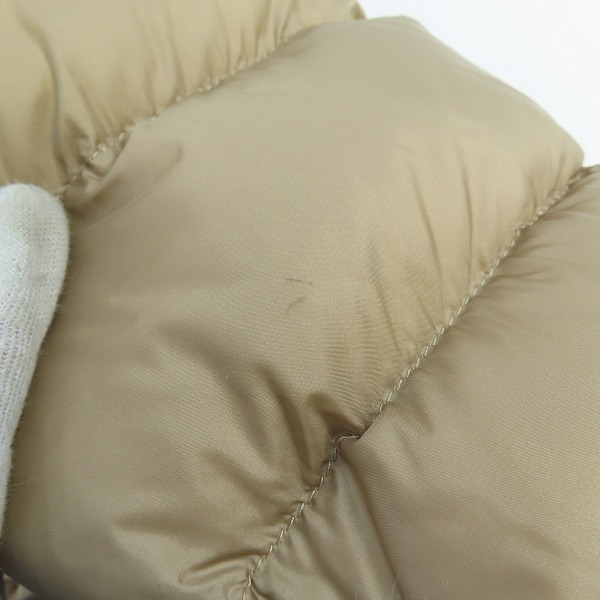 実際に弊社で買取させて頂いた【JPタグ】MONCLER/モンクレール HIRMAFUR イルマファー ロングダウンジャケット I20931C00037 595FE/1の画像 8枚目