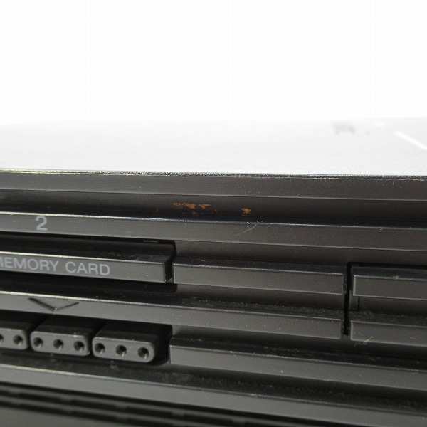実際に弊社で買取させて頂いた【難有り】SONY/ソニー PlayStation2/PS2/プレーステーション２ 本体 SCPH-10000の画像 6枚目