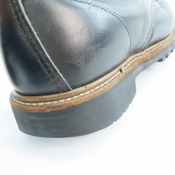 実際に弊社で買取させて頂いたRED WING/レッドウィング 四角犬タグ アイリッシュセッター/モックトゥ ブーツ 12405/6.5 の画像 7枚目