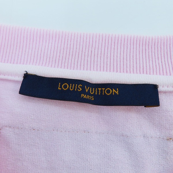 実際に弊社で買取させて頂いた【JPタグ】 LOUIS VUITTON/ルイヴィトン 20SS インサイドアウトクルーネックTシャツ RM201 JYN HIY81W XLの画像 2枚目