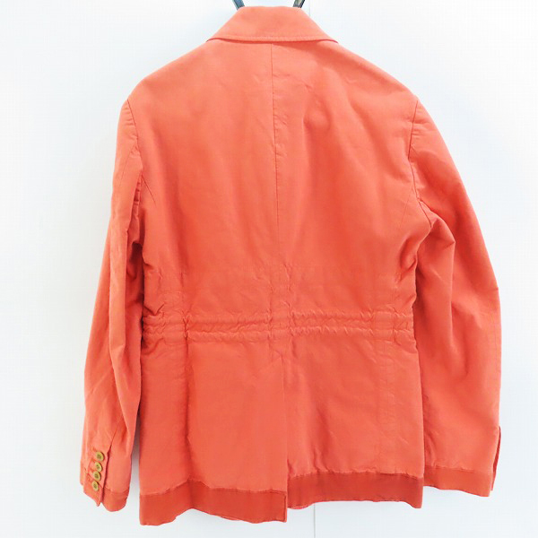 実際に弊社で買取させて頂いたPaul Smith COLLECTION/ポールスミス コットン テーラードジャケット/Mの画像 1枚目