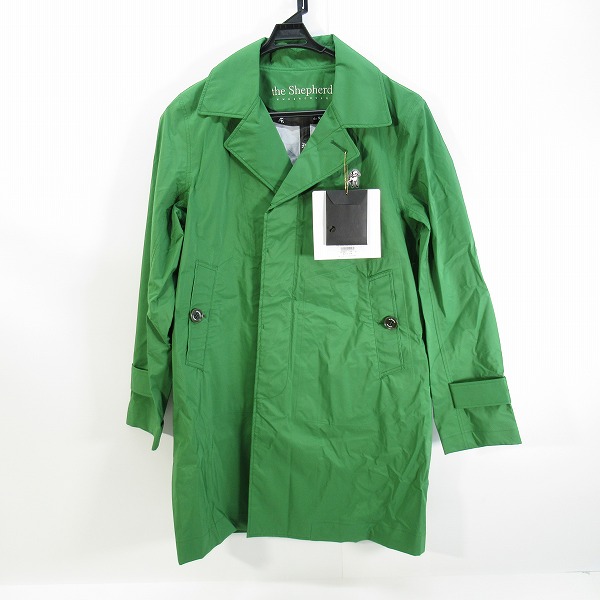 実際に弊社で買取させて頂いた【未使用】 the shepherd UNDERCOVER/アンダーカバー ザシェパード 17AW ステンカラーコート/UST9301/2