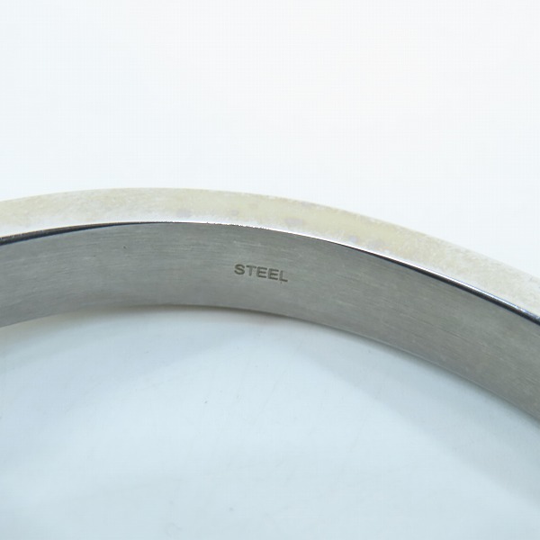 実際に弊社で買取させて頂いたDIESEL/ディーゼル ロゴ BRACELET/ブレスレット/DX1172 の画像 6枚目