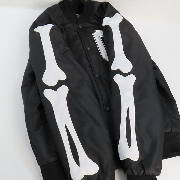 実際に弊社で買取させて頂いたCHALLENGER/チャレンジャー NYLON BONE JACKET ナイロンボーンジャケット CLG-JK 020-008/Mの画像 5枚目