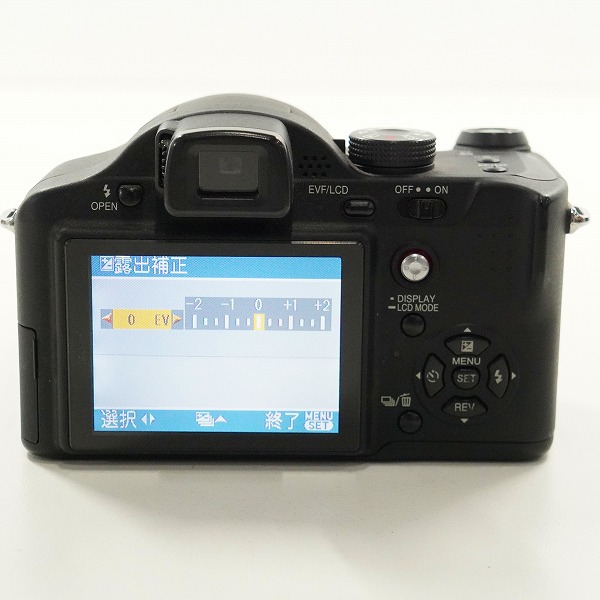 実際に弊社で買取させて頂いたPanasonic/パナソニック DMC-FZ7 LUMIX ルミックス コンパクトデジタルカメラ 簡易動作確認済みの画像 5枚目