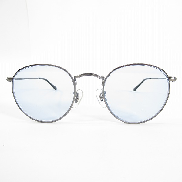 実際に弊社で買取させて頂いたRayBan/レイバン  度入り 眼鏡/メガネフレーム Round Metal RB3447V