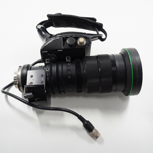 実際に弊社で買取させて頂いたCanon/キャノン CANON TV ZOOM LENS J8x6B 6-48mm 1:1.7 BVP-3 J8×6B4 IRS プロ用 カメラ レンズ 動作未確認の画像 3枚目