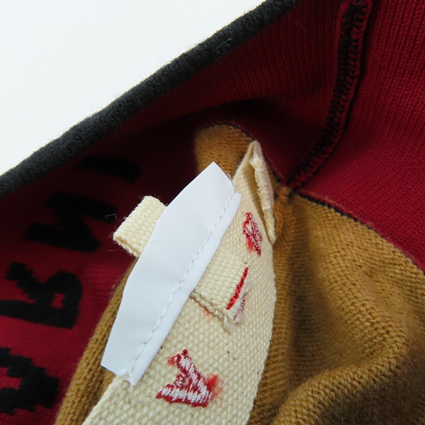 実際に弊社で買取させて頂いたMARNI/マルニ バイカラーニットキャップ clmc0025q1/Mの画像 4枚目