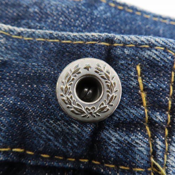 実際に弊社で買取させて頂いたLEVI'S/リーバイス S501XX 米国製 840本限定 1944年 復刻 大戦モデル 月桂樹ボタン/シャツスレーキ/W38L36の画像 6枚目