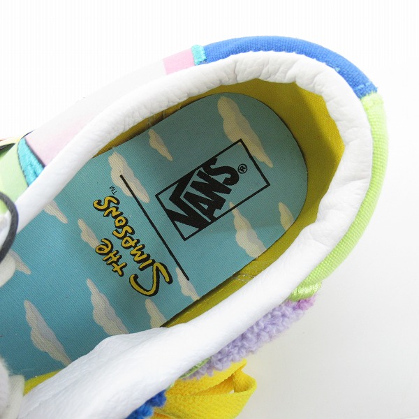 実際に弊社で買取させて頂いた【未使用】VANS×SIMPSONS/バンズ×シンプソンズ OLD SKOOL/オールドスクール VN0A4B521M/26.5の画像 4枚目