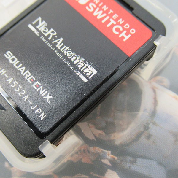 実際に弊社で買取させて頂いたNintendo Switch/ニンテンドー スイッチ ソフト  ニーア オートマタ ジ エンド オブ ヨルハ エディションの画像 6枚目