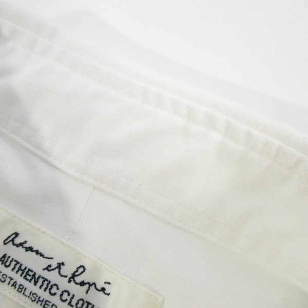 実際に弊社で買取させて頂いたADAM ET ROPE/アダムエロペ オックスフォード B.D シャツ Mの画像 5枚目