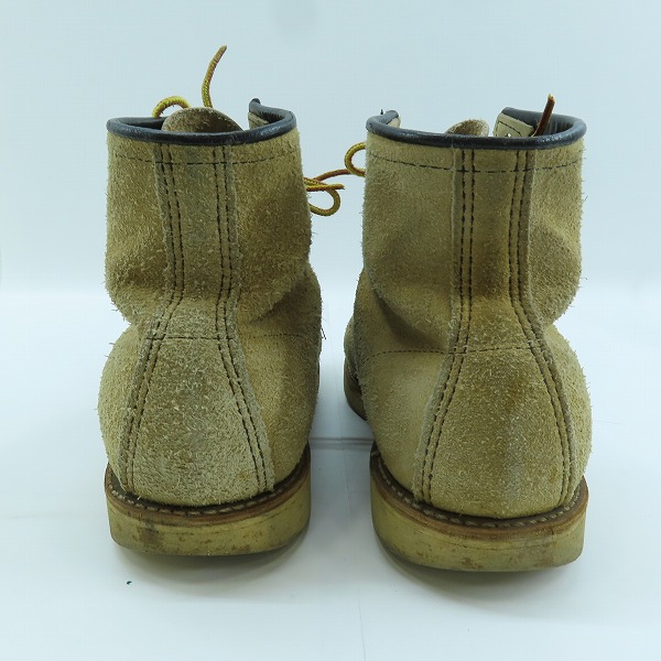 実際に弊社で買取させて頂いたRED WING/レッドウィング アイリッシュセッター スウェード ブーツ/8.5Eの画像 1枚目