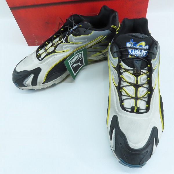 実際に弊社で買取させて頂いた【未使用】A$AP Rocky × Puma/エイサップロッキー × プーマ Inhale 402456-01/27