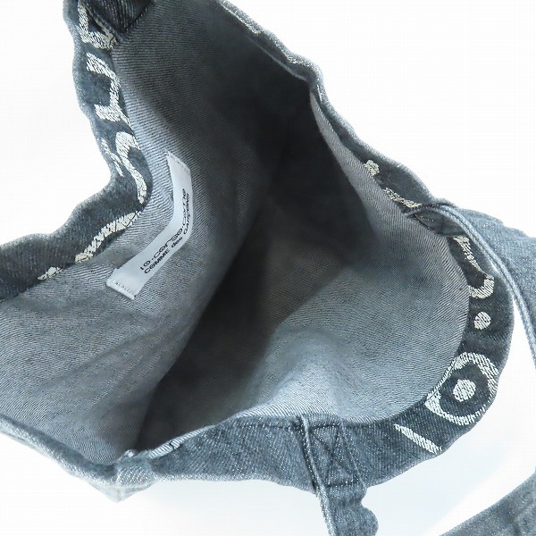 実際に弊社で買取させて頂いたJUNYA WATANABE MAN COMME des GARCON×10 corso como/コムデギャルソン×ディエチ コルソコモ デニムペイント加工トートバッグの画像 3枚目