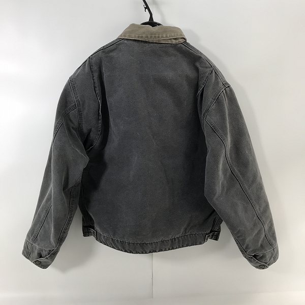 実際に弊社で買取させて頂いたCarhartt/カーハート Detroit Jacket/デトロイトジャケット ダック USA製 J97PTL/XLの画像 1枚目