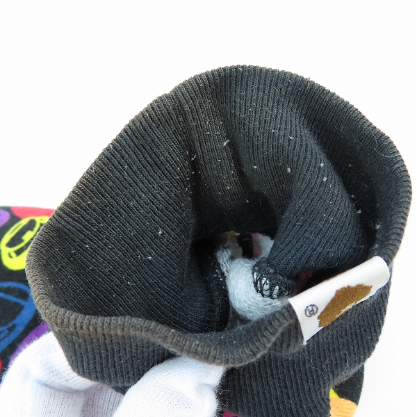 実際に弊社で買取させて頂いたA BATHING APE/アベイシングエイプ マルチカラー 総柄 ジップアップ パーカー/Lの画像 5枚目