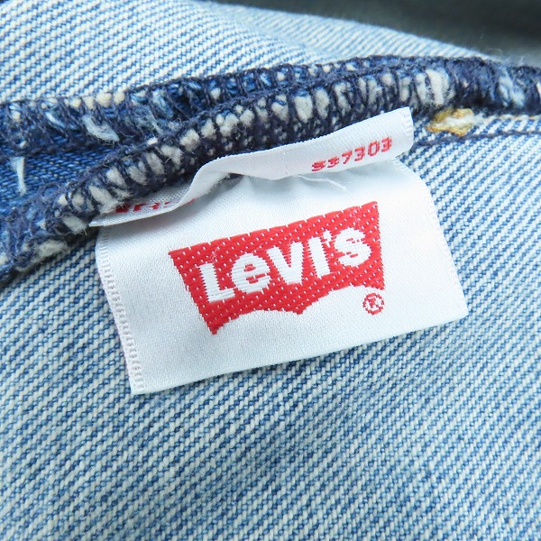 実際に弊社で買取させて頂いたDENIM TEARS/デニムティアーズ× Levi’s/リーバイス 501 デニムパンツ/33の画像 3枚目