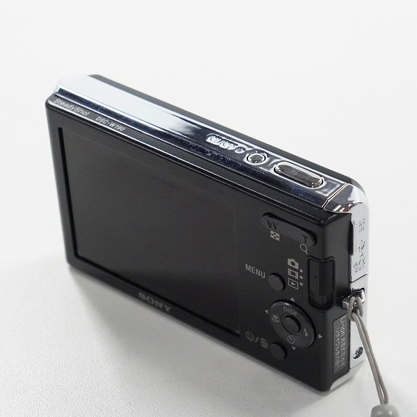 実際に弊社で買取させて頂いたSONY/ソニー DSC-W190 Cyber-shot サイバーショット コンパクトデジタルカメラ 動作未確認の画像 2枚目