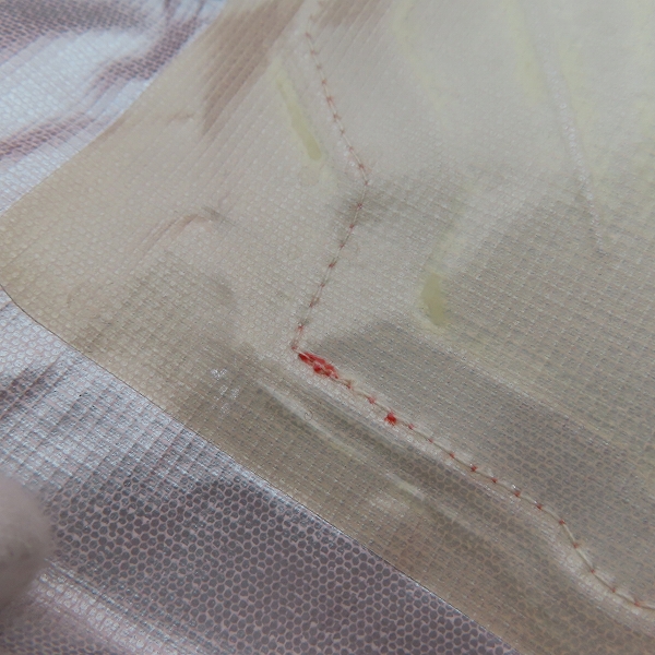 実際に弊社で買取させて頂いたPUMA×FERRARI/プーマ×フェラーリ Marlboro ボーダフォン AMD 袖 パッチ付き ジャケット/Lの画像 6枚目