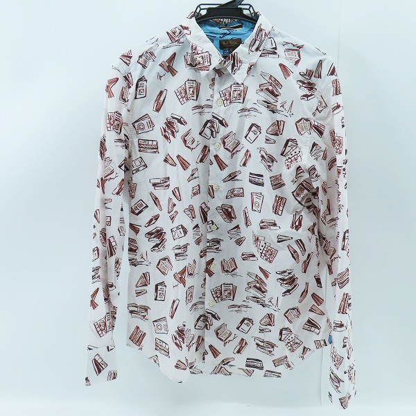 実際に弊社で買取させて頂いたPaul Smith COLLECTION/ポールスミスコレクション 総柄 ボタンシャツ L