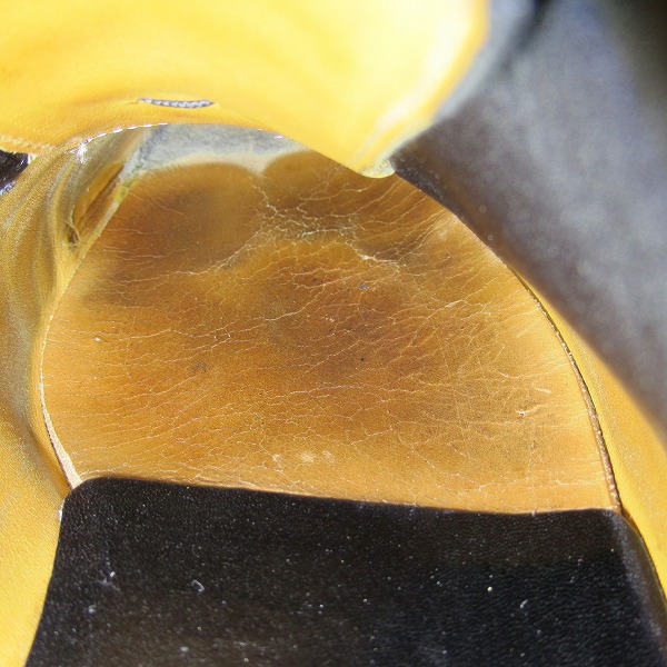 実際に弊社で買取させて頂いたJOHN LOBB/ジョンロブ Philip II/フィリップ2 キャップトゥ レザーシューズ 6 純正シューツリー付の画像 7枚目