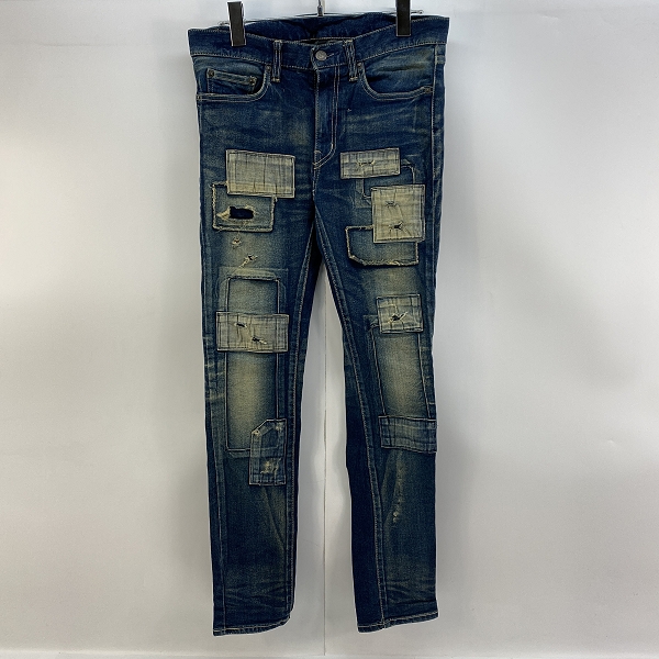 実際に弊社で買取させて頂いたglamb/グラム リペア加工 デニムパンツ/1