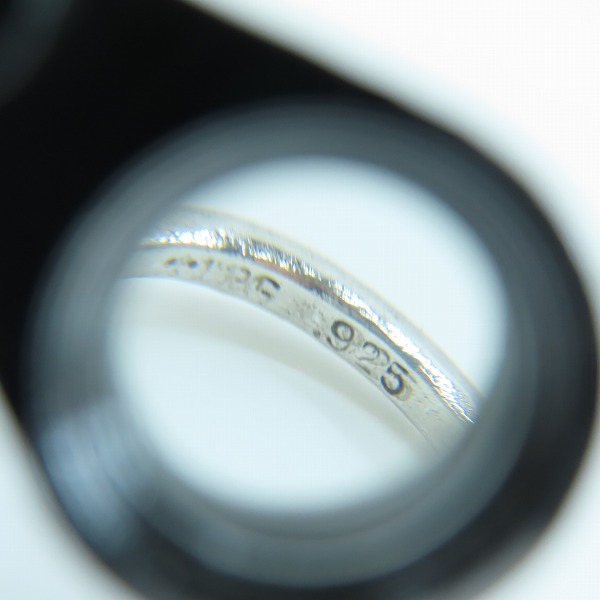 実際に弊社で買取させて頂いたLoree Rodkin/ローリーロドキン 5Pピンクストーン入り シルバーリング/12.5号の画像 6枚目