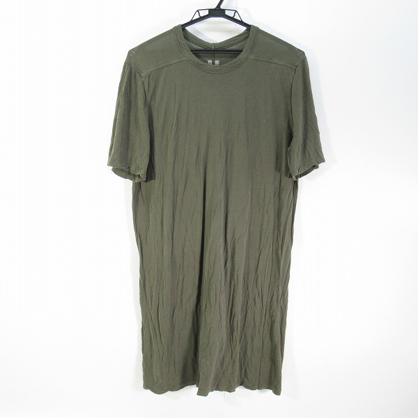 実際に弊社で買取させて頂いたRick Owens/リックオウエンス  Tシャツ Slevel Tee shirts RU16S3264-JS/M