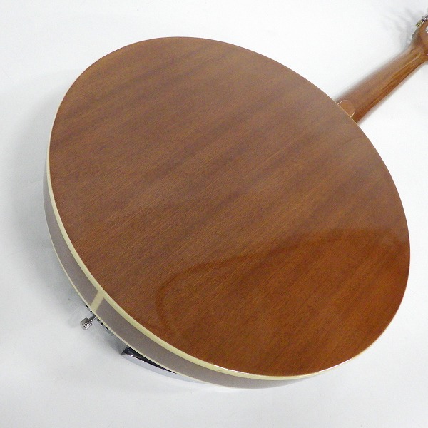 実際に弊社で買取させて頂いた★Aria/アリア SB-10G Guitar Banjo/ギターバンジョー ハードケース付の画像 7枚目