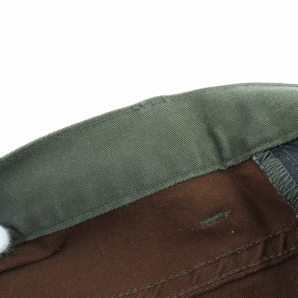 実際に弊社で買取させて頂いたglamb/グラム 16AW 立体裁断 ストレッチ ツイル リブ サルエル クリストン パンツ GB16AT/P04 3 の画像 6枚目