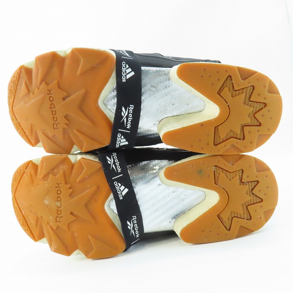 実際に弊社で買取させて頂いたadidas×Reebok/アディダス×リーボック INSTAPUMP FURY BOOST/インスタポンプフューリーブースト FU9239/27.0の画像 2枚目