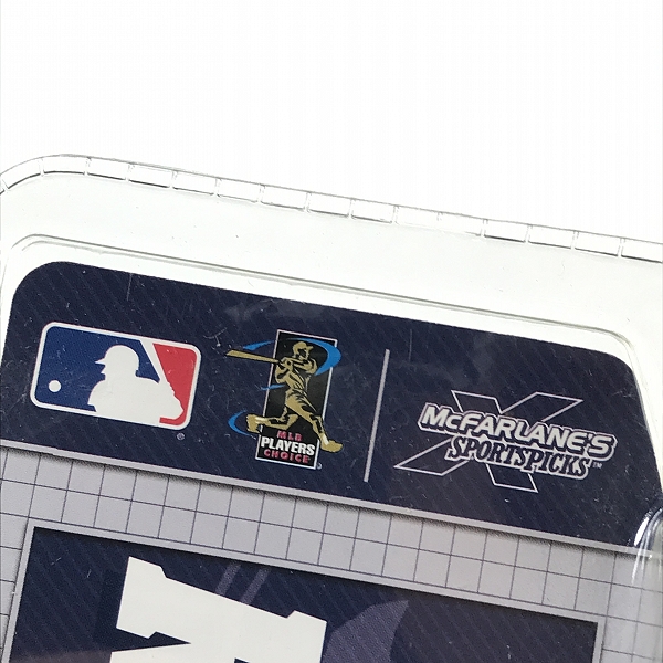実際に弊社で買取させて頂いた【未開封】McFARLANE TOYS/マクファーレントイズ SPORTSPICKS ニューヨークヤンキース アレックスロドリゲスの画像 6枚目