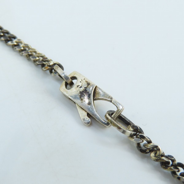 実際に弊社で買取させて頂いたGUCCI/グッチ カットアウトG チェーン ネックレス ネーム入りの画像 7枚目