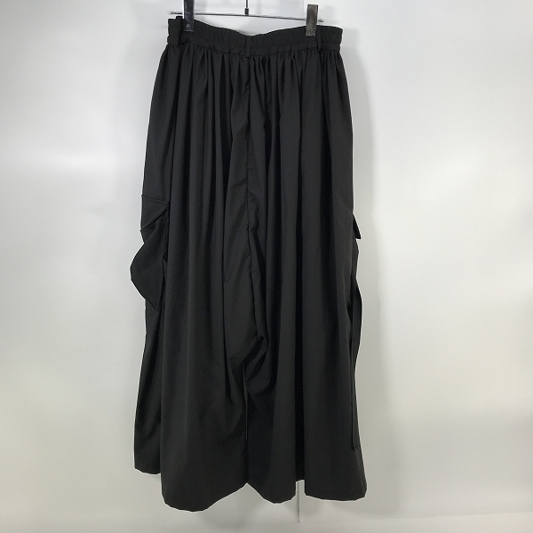 実際に弊社で買取させて頂いたNO ID.BLACK/ノーアイディー ギャザーバギーカーゴトラウザーズパンツ 453006-525P/2の画像 1枚目